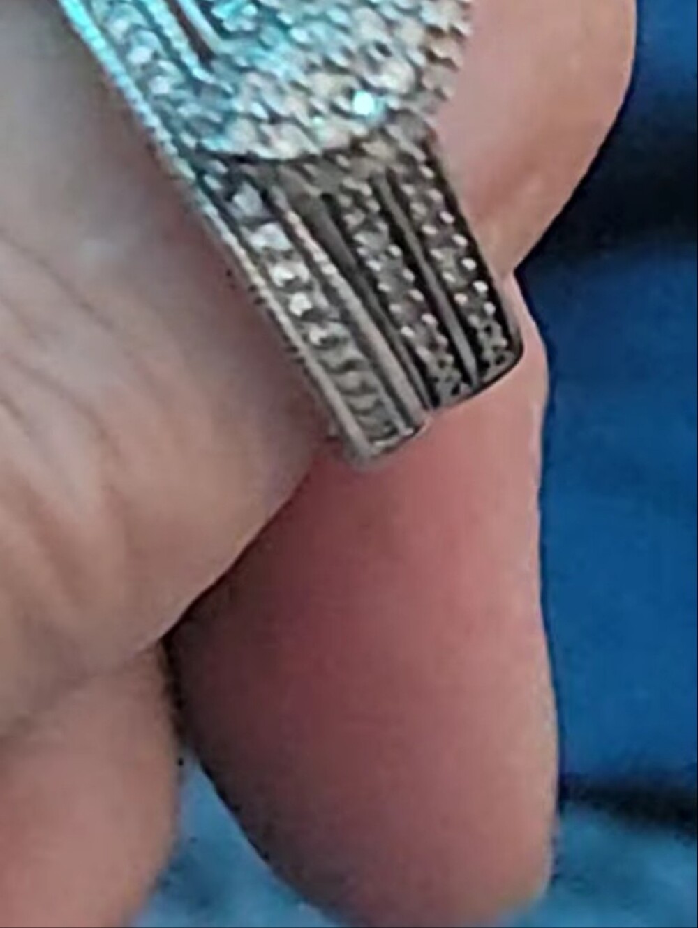 Diamond Wedding Set - Picture 3 of 13